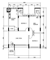 Blk 632 Hougang Avenue 8 (Hougang), HDB 4 Rooms #628372891